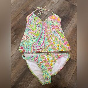 Ralph Lauren polo Swim Set medium colorful paisley